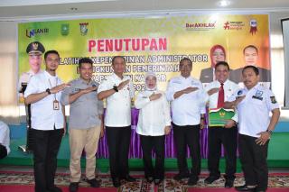 Pj Sekda Kampar Resmi Tutup Pelatihan Kepemimpinan Administrator Angkatan Xlll