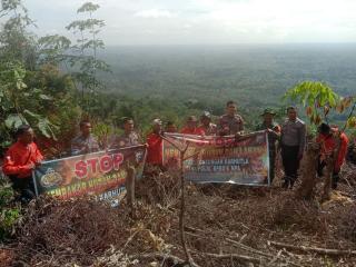 Tim Gabungan Tingkatkan Patroli Karlahut