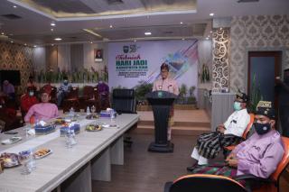 Rapat Paripurna Peringatan Hari Jadi Kabupaten Siak 21