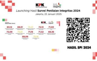 Kabupaten Rokan Hulu 3 Besar Terbaik Prov Riau survey Integritas KPK