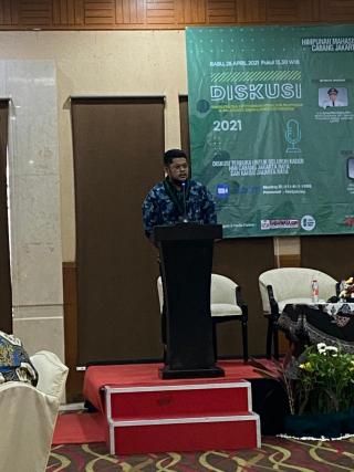 David Aqmal : HMI Jakarta Raya Membantah Ikut Dalam Aksi Demonstrasi Oleh PJ Ketum PB HMI