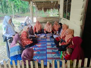 40 Anak Asuh Stunting di Kecamatan Kampar, Diambil DWP-UP