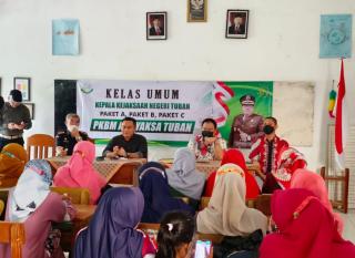 Kajari Tuban Suhendri Menjadi Pengajar, Dalam Program Kegiatan Belajar Masyarakat