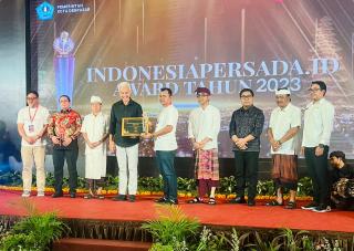 Ajang Persada.id Award IV, Radio Pemkab Kampar Berhasil Raih Juara 1 Repotase Terbaik