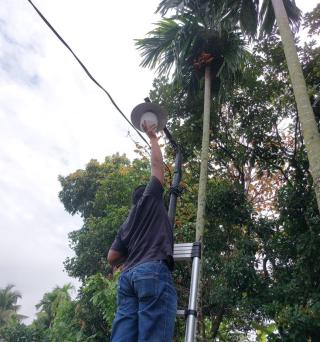 Turunkan Angka Tagihan PJU, Dinas Perhubungan Kampar Lakukan Inovasi Baru
