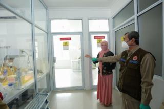 Pasien  Tearahir COVID-19 di RSUD AA Dinyatakan Sembuh,Gubernur Apresiasi Tenaga Medis