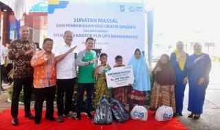 Pj Bupati Kampar Resmikan Kantor PLN UP3 Bangkinang