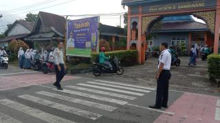 Cegah Laka Lantas, Dinas Perhubungan Kampar Rutin Laksanakan Penertiban Lalu Lintas