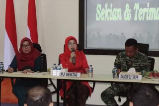 Kegiatan Gerakan Ketahanan Pangan Nasional 2023, Didukung Penuh Pemda Kampar