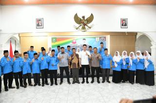 Resmi Dikukuhkan IKA YPPI Bengkalis, Bupati Harap Alumni Berkontribusi Majukan Pendidikan