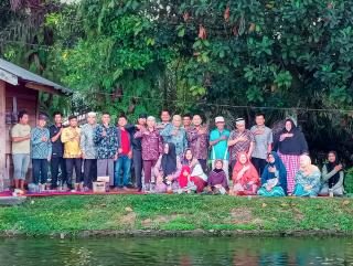Kelompok Sepakat Bersama Perikanan Air Tawar Desa Pulau Sarak Gelar Rapat Tahunan