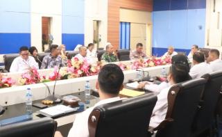 Lapas Pasir Pengaraian Hadiri Rapat Final Persiapan HUT RI ke-80 Tingkat Kabupaten Rokan Hulu