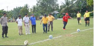 Open Turnamen Sepakbola Gubernur Riau Cup, Resmi Dibuka Pj Bupati Kampar