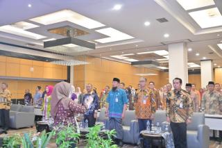 Wabup Bagus Santoso Perkuat Akuntabilitas Pemerintahan Bengkalis Pada SAKIP fan RPJMD