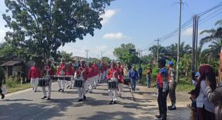 Dishub Kampar Lakukan Pengaturan Perparkiran dan Lalu Lintas Pada MTQ Ke 53 Tahun 2024