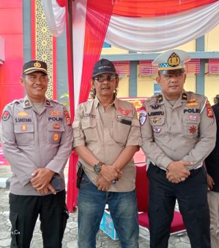 Ipda Sarlin Sihotang Resmi Jabat Paur Humas Polres Rohul 