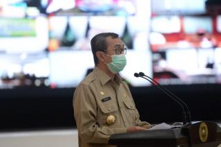 Wujudkan SPBE, Pemprov Riau Gelar Webinar Perencanaan dan Implementasi Grand Design Riau Digital