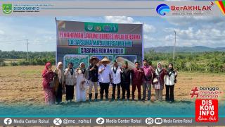 BUMDes Suka Maju Bersama HMI Tanam Jagung, Bupati Anton Beri Apresiasi Tinggi