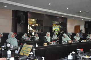 Kunker ke DWP Kota Batu Jawa Timur, Ini Harapan DWP Kabupaten Kampar