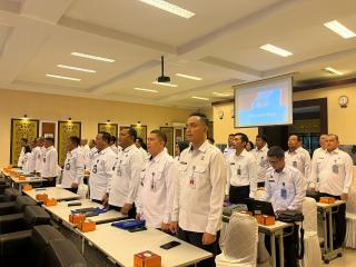 Kalapas Pasir Pengaraian Ikuti Penyuluhan Antikorupsi: Perkuat Komitmen Integritas Layanan Publik