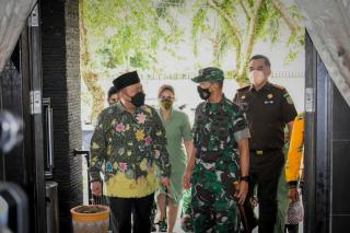 Danrem 031/WB Sebelum Pindah Tugas, Kunker ke Kampar dan Sekaligus Mohon Pamit