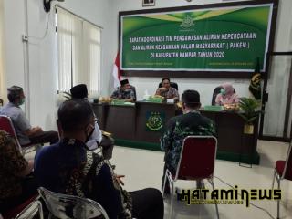 Kejaksaan Negeri Kampar Gelar Rapat Koordinasi Tim PAKEM
