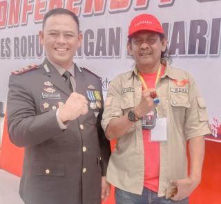 Tuding Kapolres Rohul Back Up Mafia BBM dan Galian C Ilegal, Begini Penjelasan AKBP Budi Setiyono