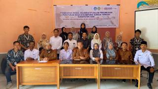 TIM KJFD Kebijakan Publik dan Governansi FISIP UNRI Lakukan Pengabdian Kepada Masyarakat