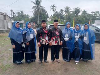 Ketua LPTQ Kampar Tinjau Langsung Berbagai Cabang Lomba MTQ Tingkat Riau Ke 41