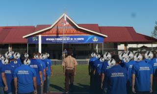 Lapas Pasir Pangaraian Gelar Upacara HUT ke-54 KORPRI Tahun 2025