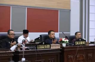 DPRD Rohul Gelar Rapat Paripurna Hasil Reses Masa Sidang Kedua Tahun 2024