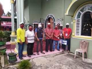 Lakukan Mencoklit Serentak PPS Desa koto Kopah Dampingi PPDP.