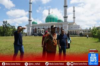 Bupati Rohul Anton Tinjau Islamic Center, Tingkatkan Fungsi Islamic sebagai Destinasi Wisata Religi