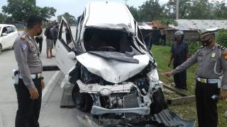 4 Nyawa Melayang dan 1 Luka Berat, Kecelakaan Maut di KM 24 Jalan Raya Rimbo Panjang