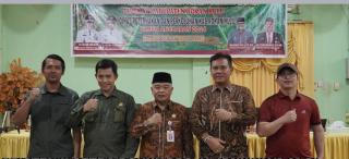 Peremajaan Kelapa Sawit Pekebun Dilaksanakan Sosialisasi Oleh Disnakbun Rohul