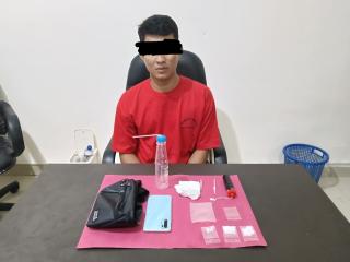 Dibawah Komando Kapolres AKBP Emil Eka Putra Sat Resnarkoba Berhasil Ciduk Pelaku  Narkoba