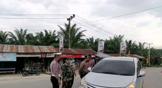 Sekat Mudik Lebaran, Tim Gabungan Lakukan Pemantauan di Pos Jalan Lintas