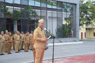 Wabup Bengkalis Pimpin Upacara Hari Koperasi: Peran Koperasi Sebagai Penggerak Ekonomi Rakyat
