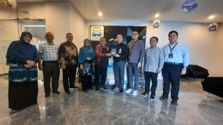 Tim ISS PKKM UNRI Kunjungan Penjajakan Kerjasama Program MBKM ke Bank Mandiri dan CP Prima Medan