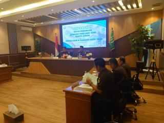 Kejati Jatim Bidang Tim Was, Melakukan Pemerikasaan Seluruh Seksi di Kejari Tuban