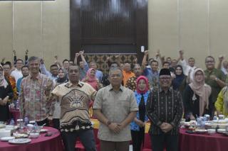 Perpisahan Kepala OJK Riau, Pemkab Kampar Sampaikan Hal Ini