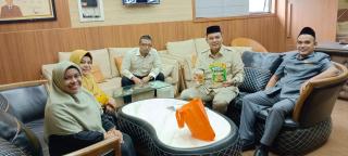 Kerupuk Lomang Balado UMMI Masuk Anugerah Bangga Buatan Indonesia, Pemilik Temui Ketua DPRD Kampar