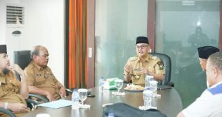 Audiensi Dengan Gapensi Kampar, Pj Bupati Kampar Sampaikan Hal Ini