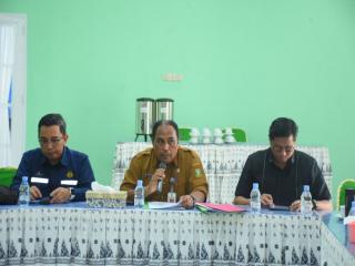 Asisten ll Setda Kampar Hadiri Rapat Koordinasi Lanjutan di Stanum Bangkinang