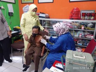 Ikatan Adhyaksa Dharmakarini Tuban, Gelar Vaksinasi Untuk Anak Usia 6 Sampai 11 Tahun 