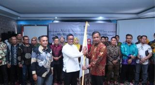 Pengukuhan KAPEMARY Kampar Masa Bakti 2026 - 2030 Dihadiri Bupati Kampar, Ahmad Yuzar