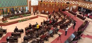 Pemprov Riau Sahkan Raperda Tentang Pembentukan dan Susunan OPD