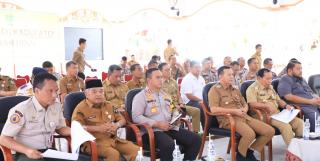 Lima Desa di Rohul Masih Terendam Banjir, Bupati Rohul Imbau Masyarakat Tetap Waspada