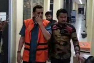 Kadis Perkim Rohul Diduga Korupsi BBM 6,2 Miliar Ditahan Polres Rohul