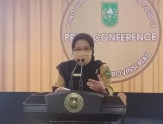 Update Covid-19 Riau, Tambah 41 Kasus Konfirmasi dan 22 Pasien Sembuh